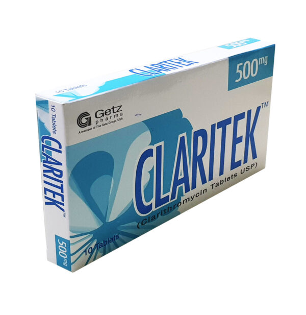 Claritek 500mg