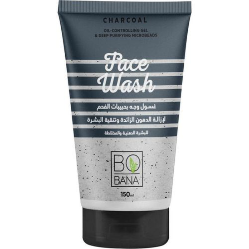Bobana Face Wash Charcoal 150ml