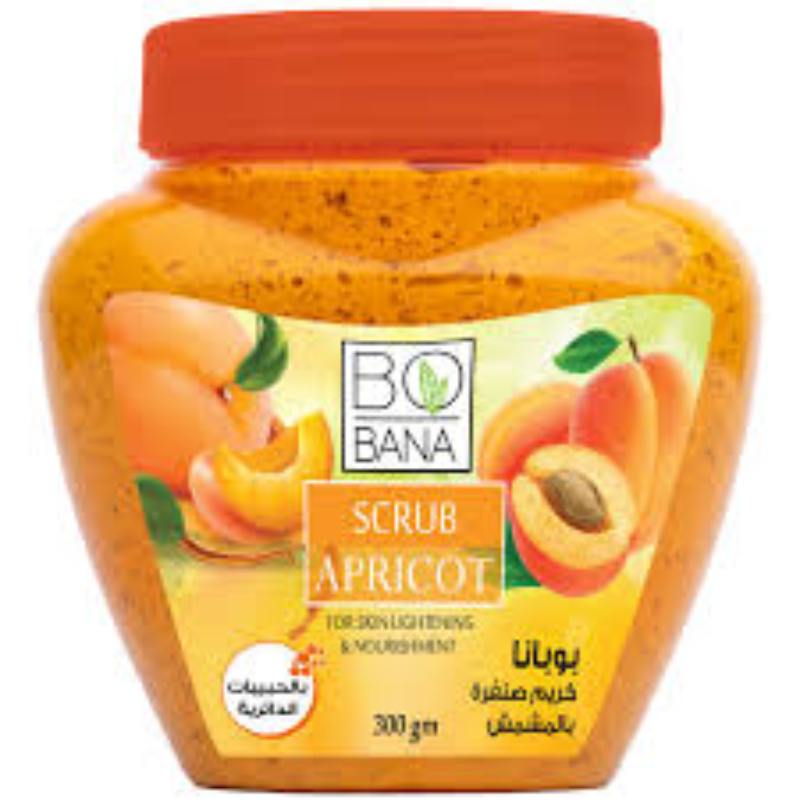 Bobana Scrub Apricot 300gm