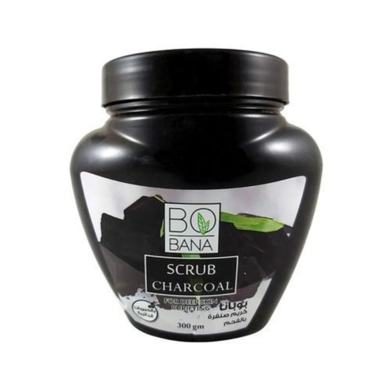 Bobana Scrub Charcoal 300gm