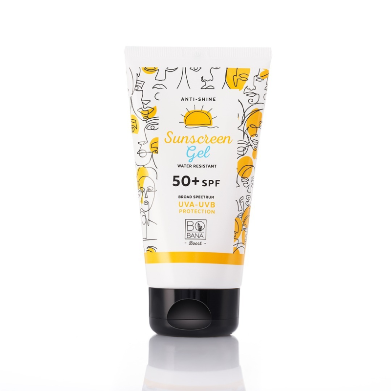 Bobana Sunscreen Gel SPF 50+ 150ml