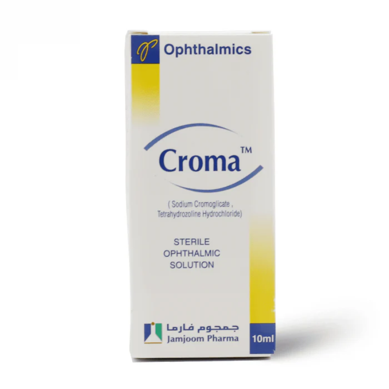 Croma Eye drops