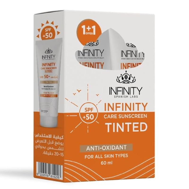 Infinity Flare Care Sunscreen SPF 50+ 60ml