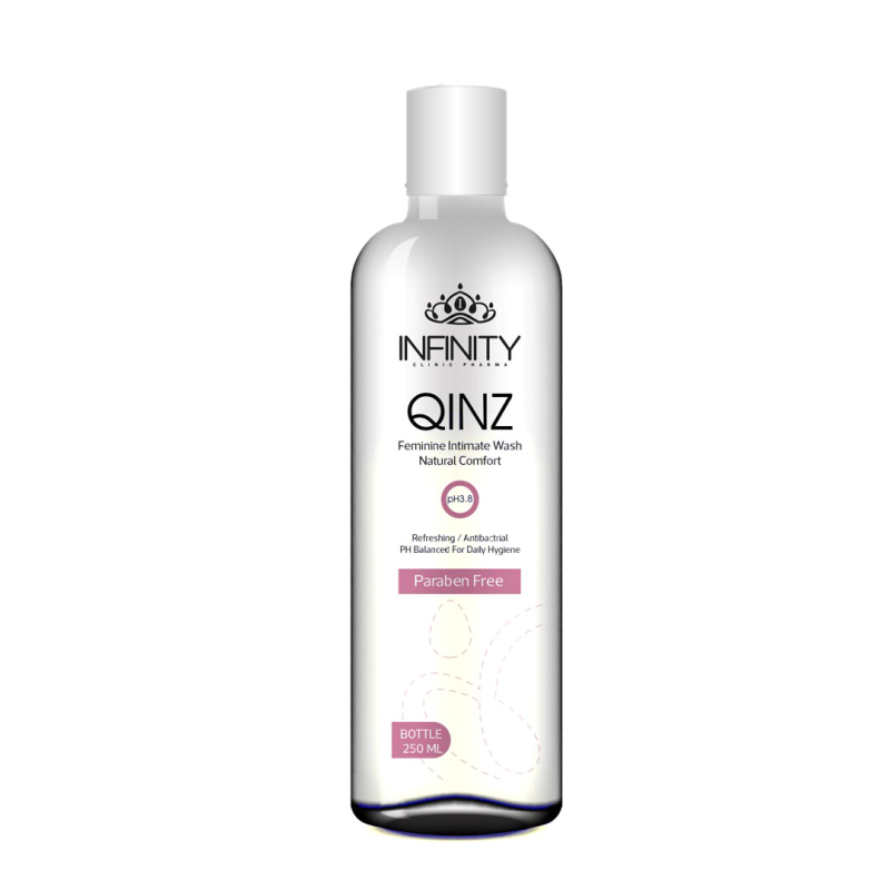 Infinity Quinz Feminine Intimate Wash 250ml