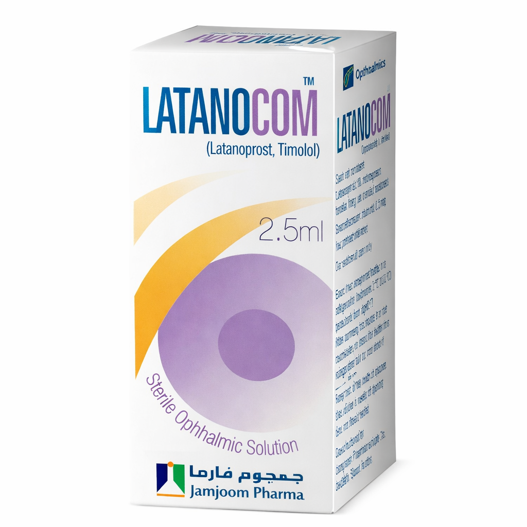 Latanocom 2.5ml Eye drops